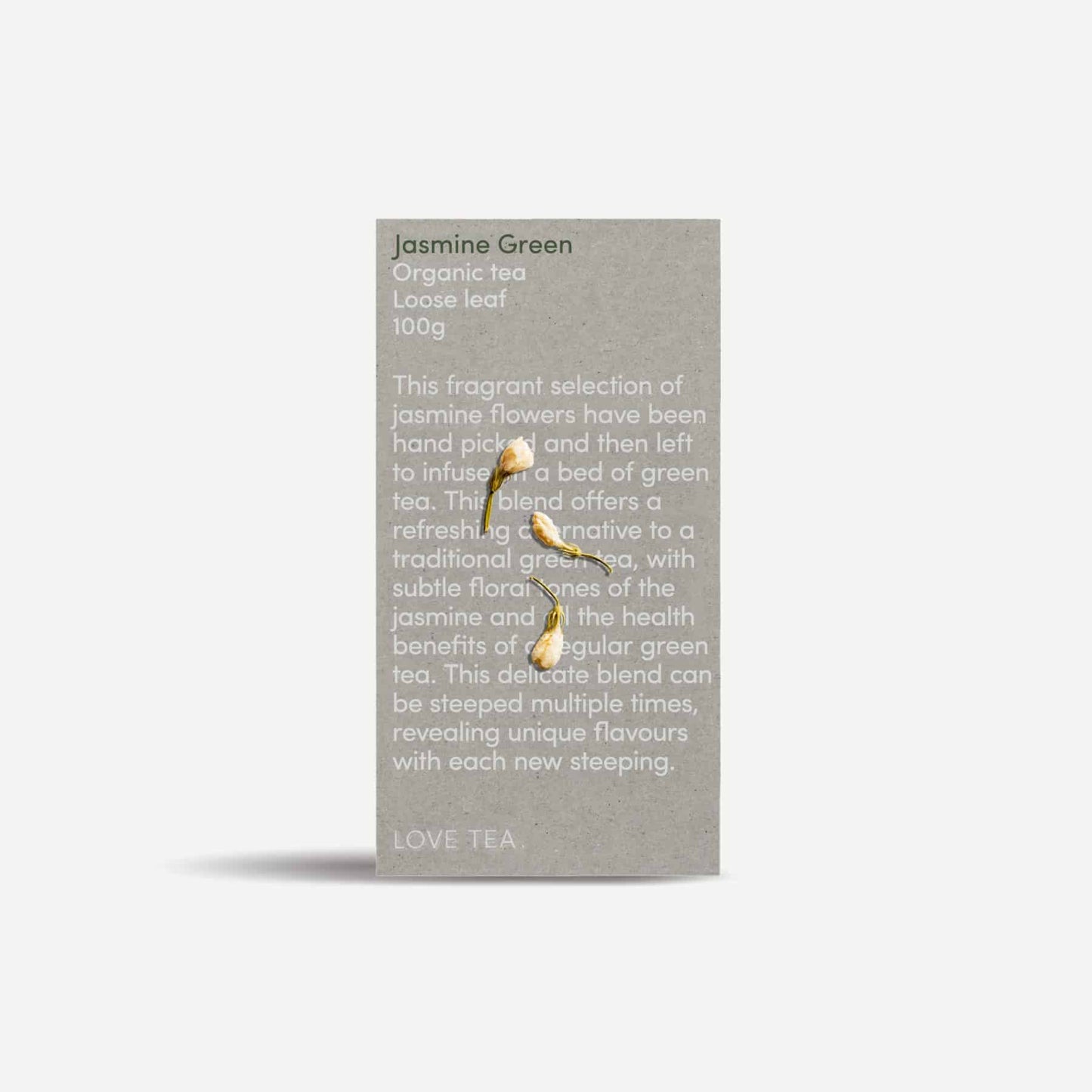 Love Tea - Jasmine Green 100g