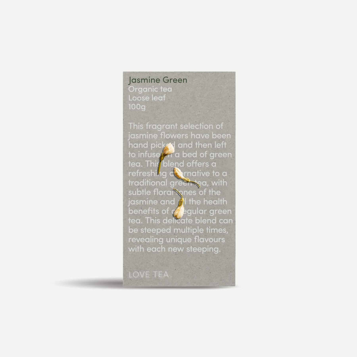 Love Tea - Jasmine Green 100g