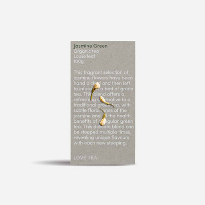 Love Tea - Jasmine Green 100g