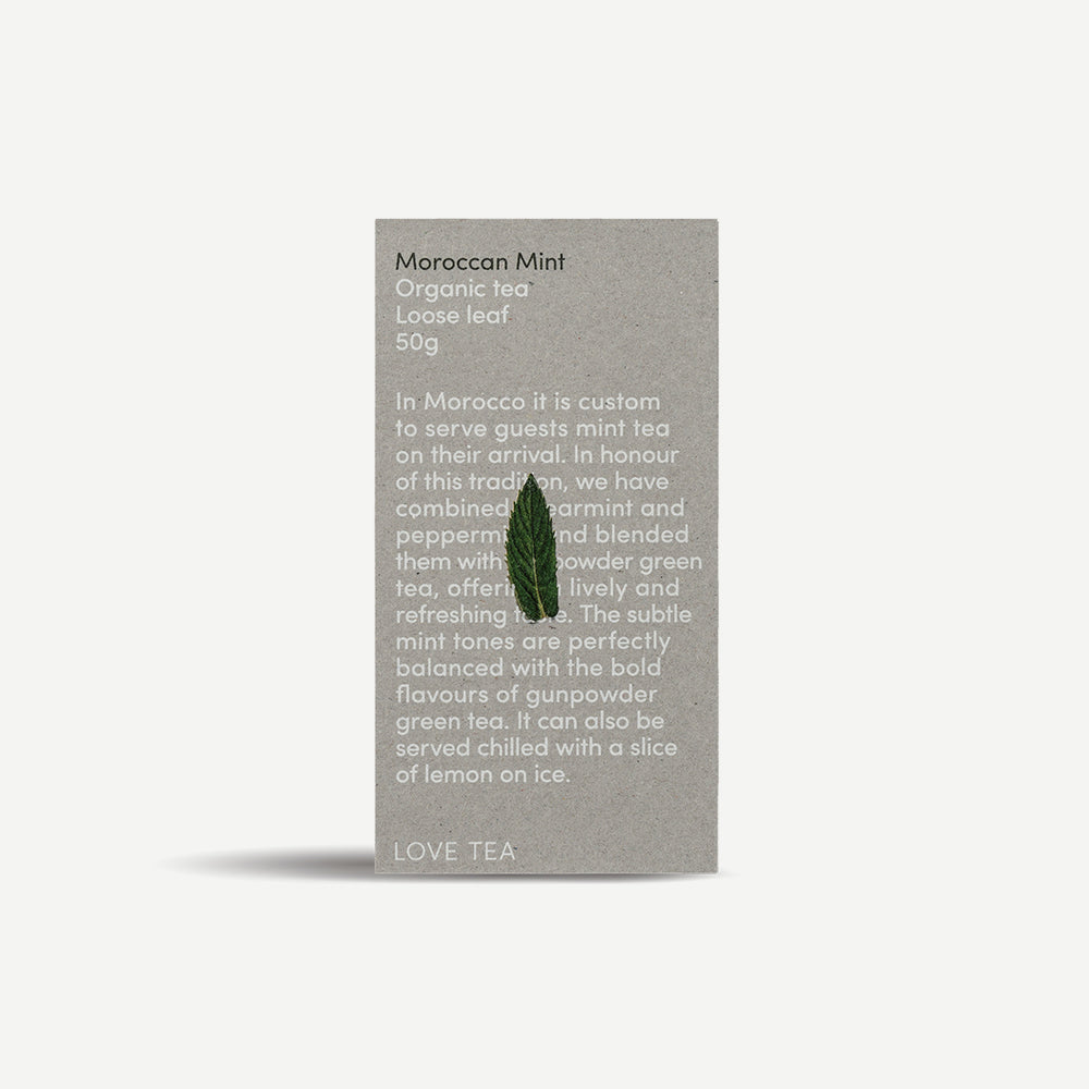 Love Tea - Moroccan Mint 50g