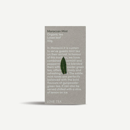 Love Tea - Moroccan Mint 50g