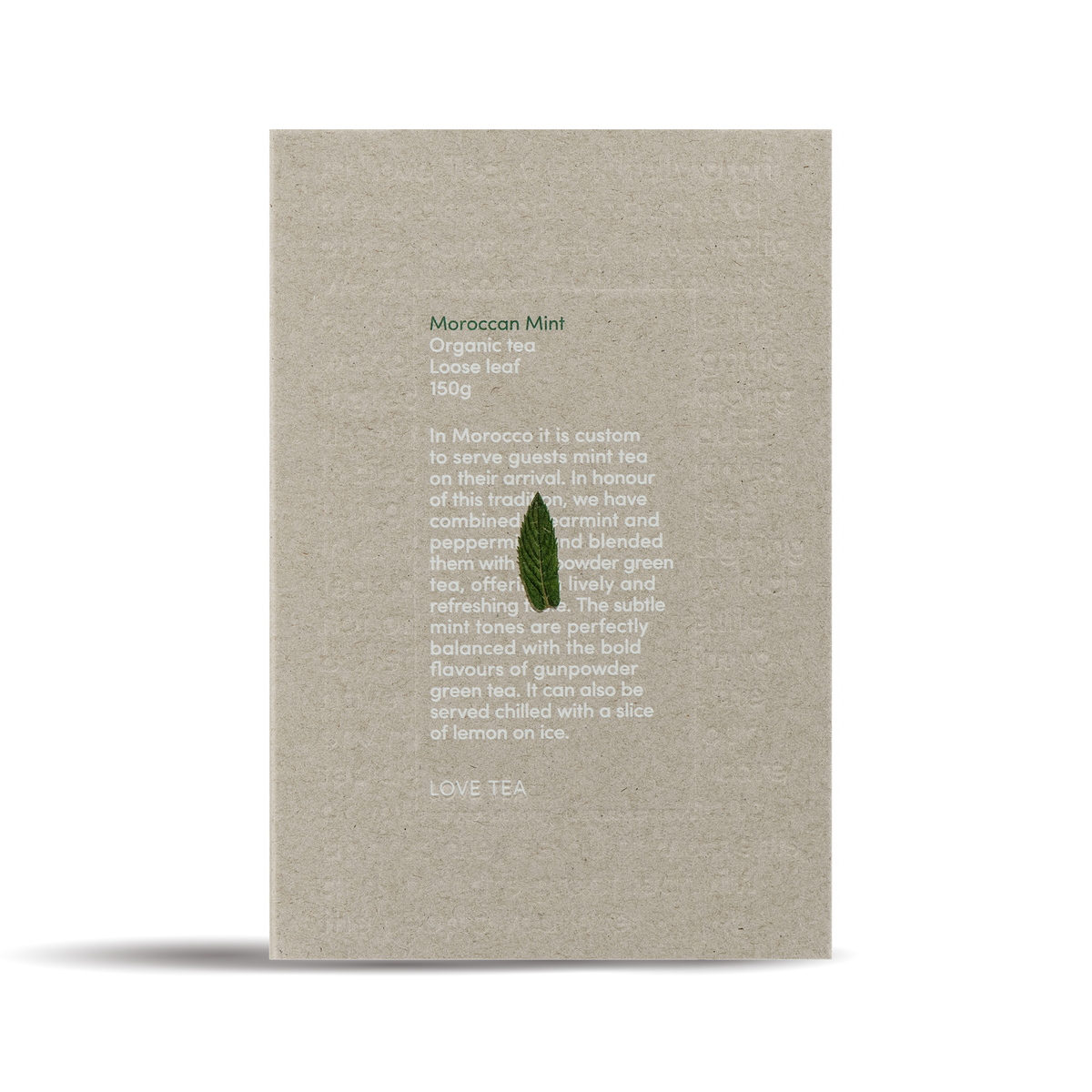 Love Tea - Moroccan Mint 50g