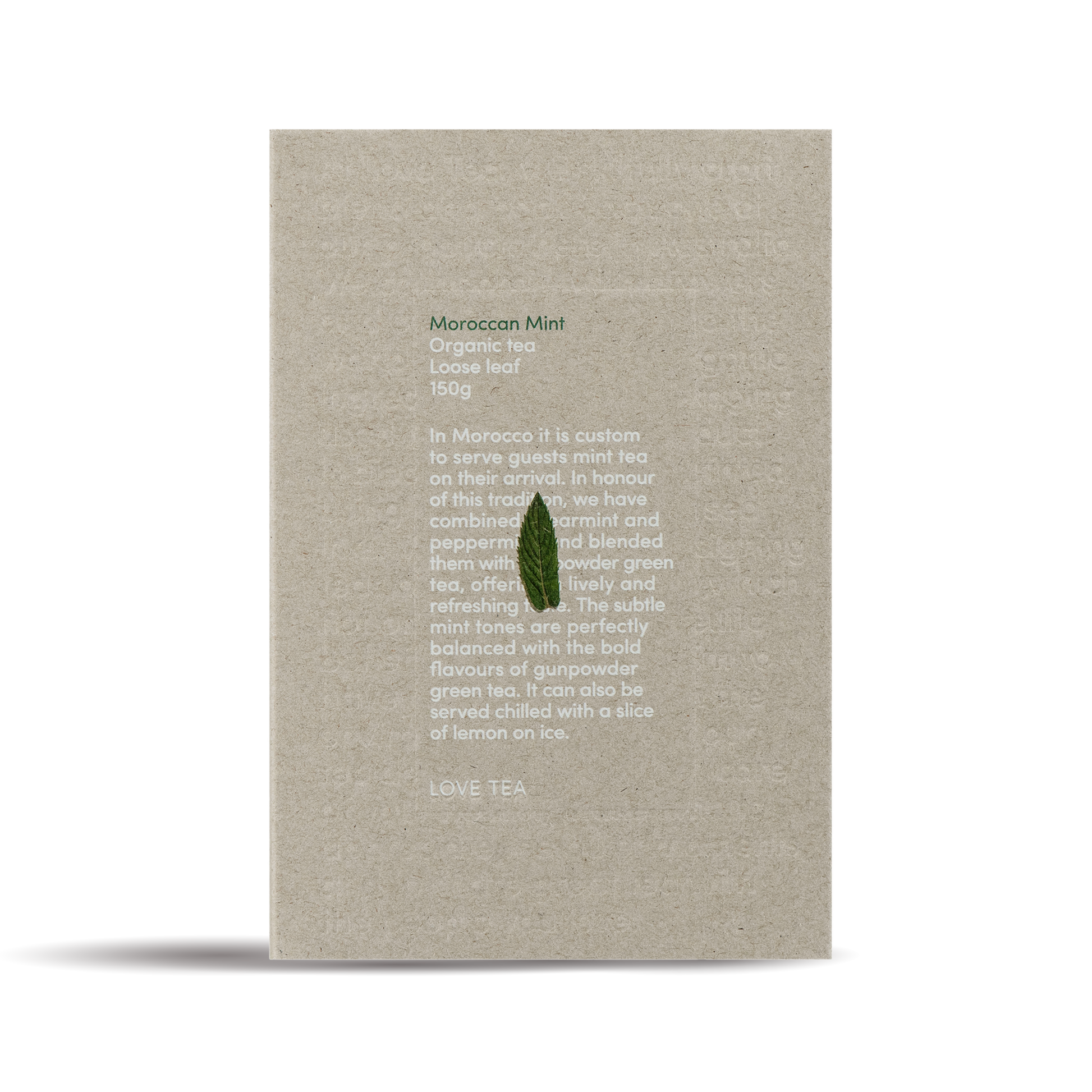 Love Tea - Moroccan Mint 50g