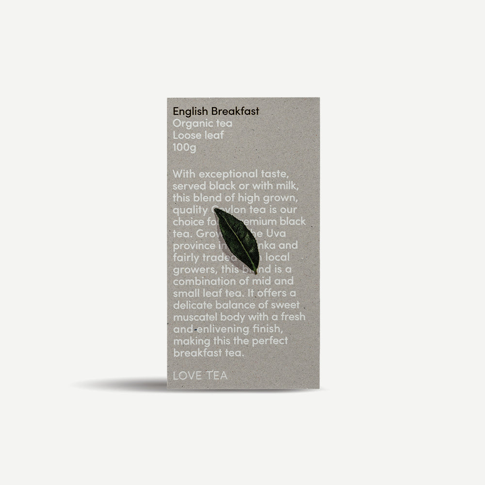 Love Tea - English Breakfast 100g