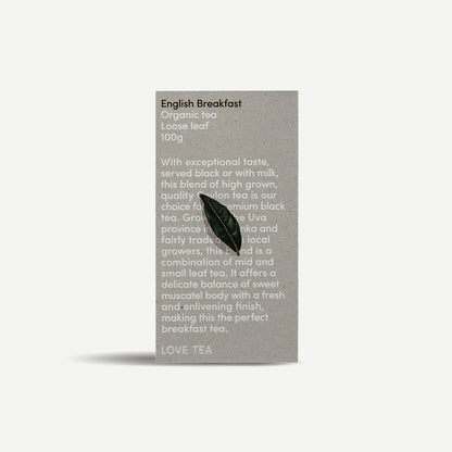 Love Tea - English Breakfast 100g