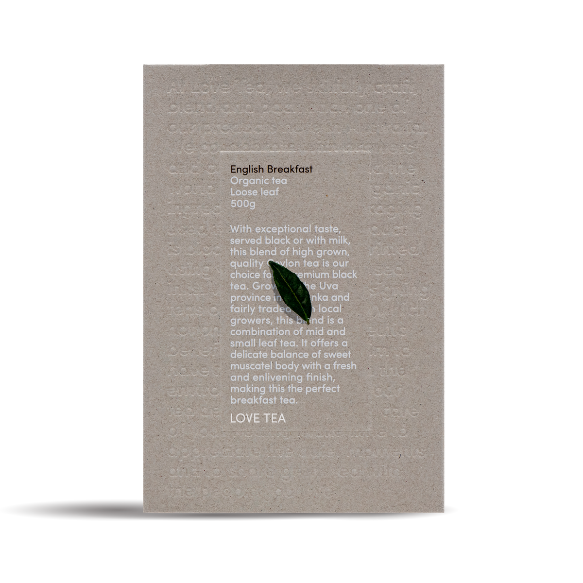 Love Tea - English Breakfast 100g