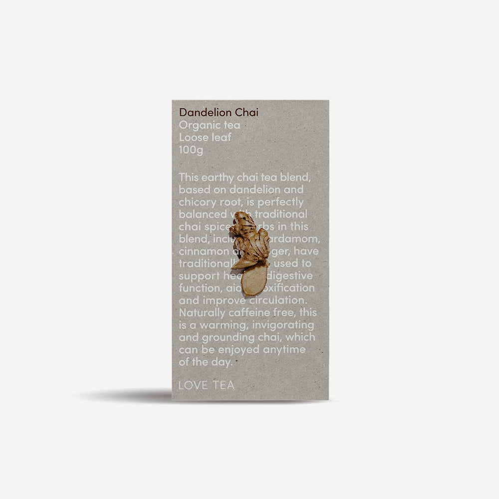 Love Tea - Dandelion Chai 100g