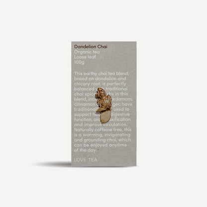 Love Tea - Dandelion Chai 100g