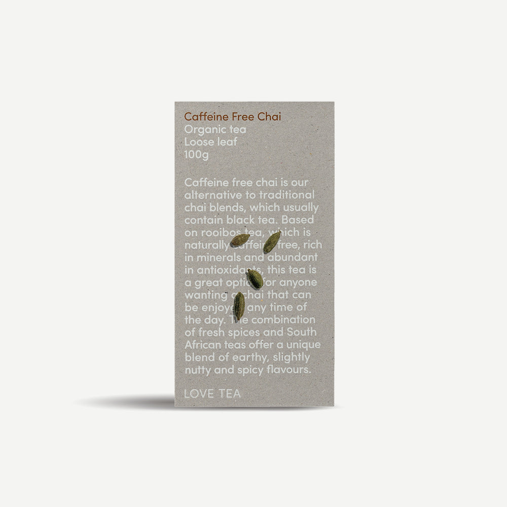 Love Tea - Caffeine Free Chai 100g