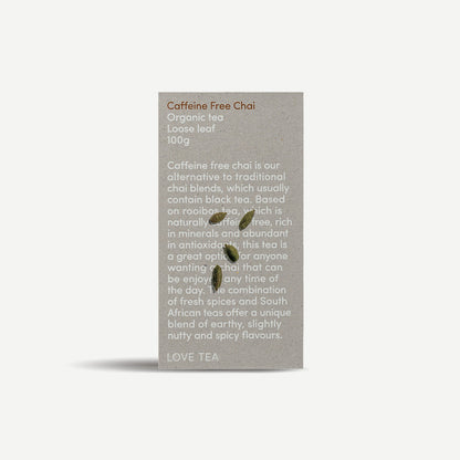 Love Tea - Caffeine Free Chai 100g