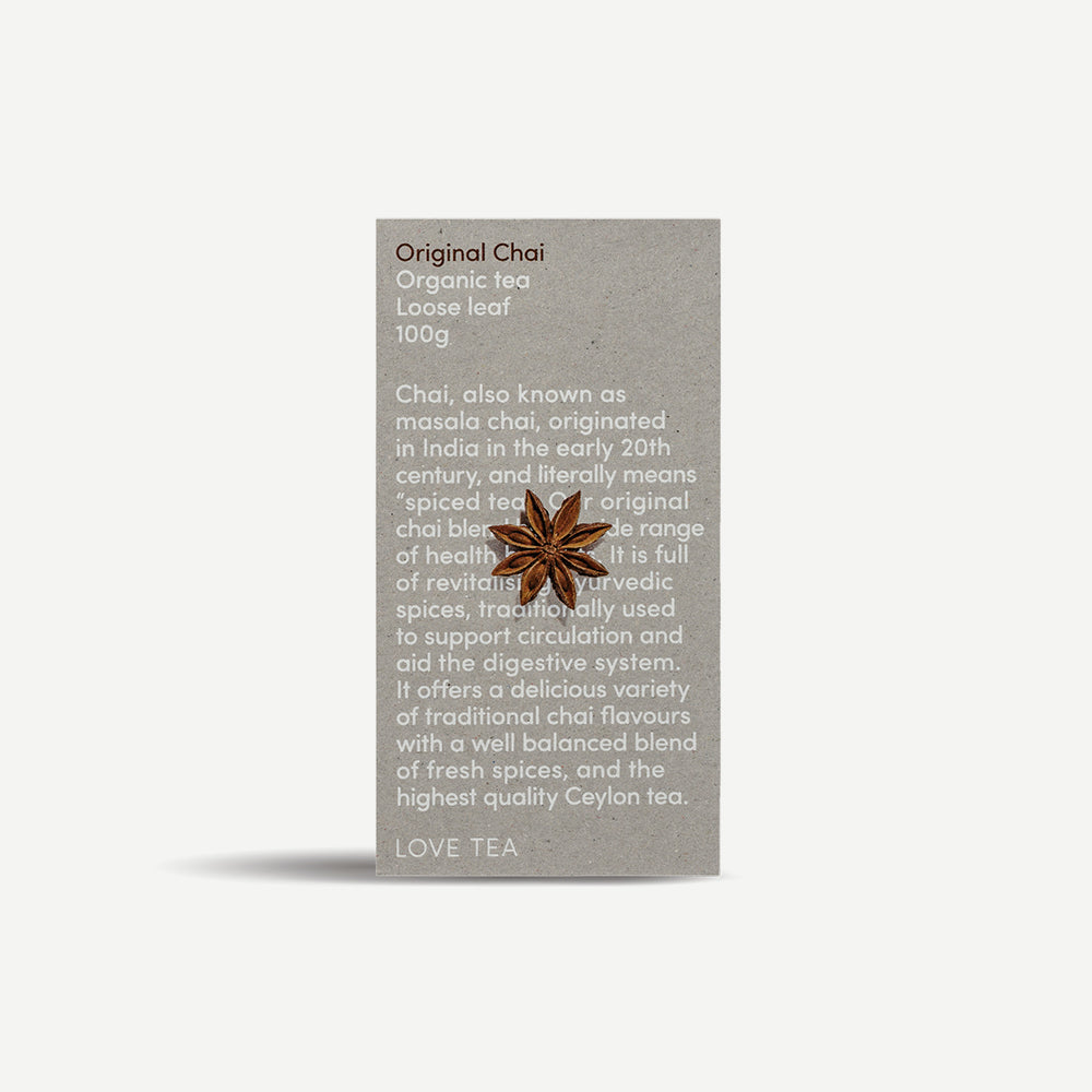 Love Tea - Original Chai 100g