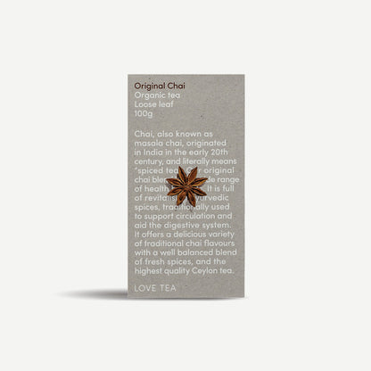 Love Tea - Original Chai 100g
