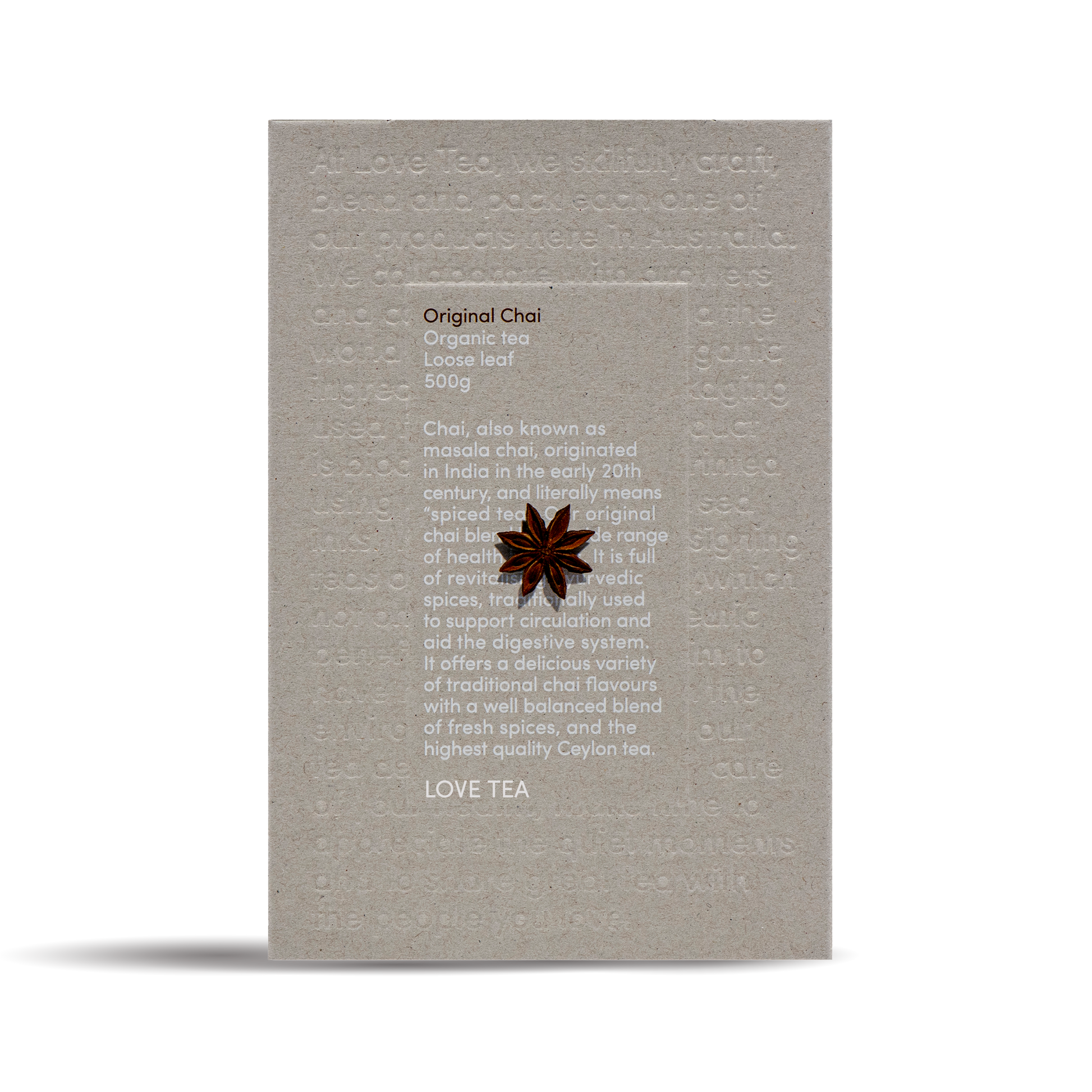 Love Tea - Original Chai 100g