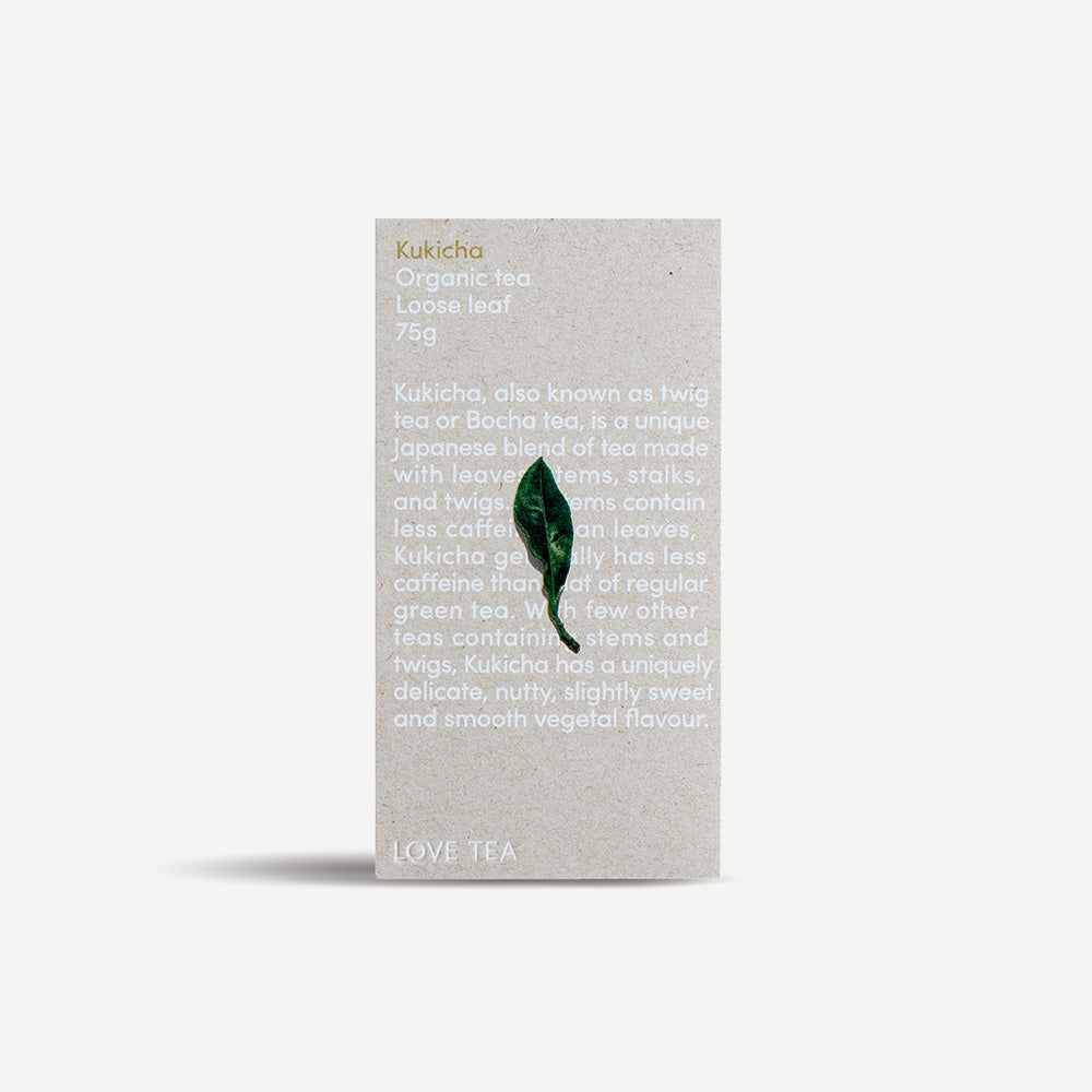 Love Tea - Kukicha 75g