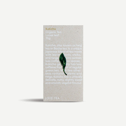 Love Tea - Kukicha 75g