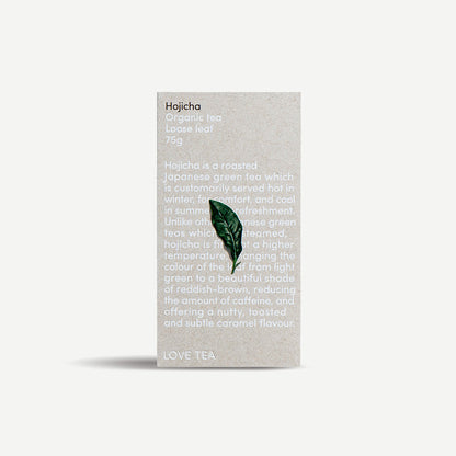 Love Tea - Hojicha 75g