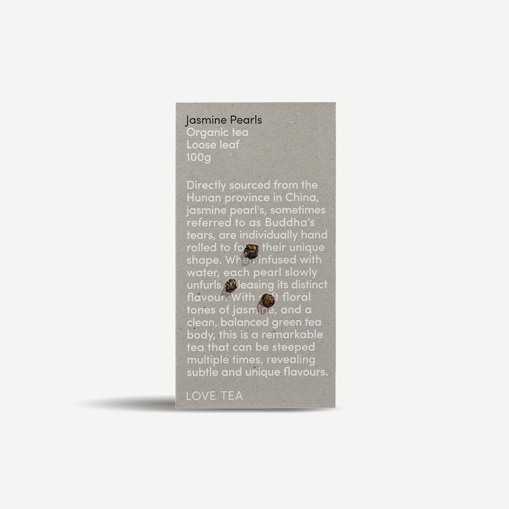 Love Tea - Jasmine Pearls 100g
