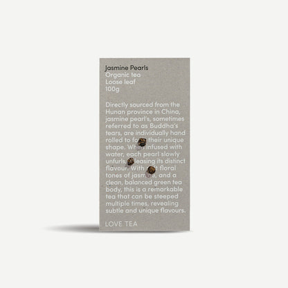 Love Tea - Jasmine Pearls 100g
