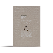 Love Tea - Jasmine Pearls 100g