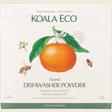 Koala Eco - Dishwasher Powder Lemon Myrtle & Mandarin 1kg