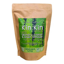 Kin Kin Naturals - Eco Laundry Soaker & Stain Remover Eucalypt & Lime 1.2kg