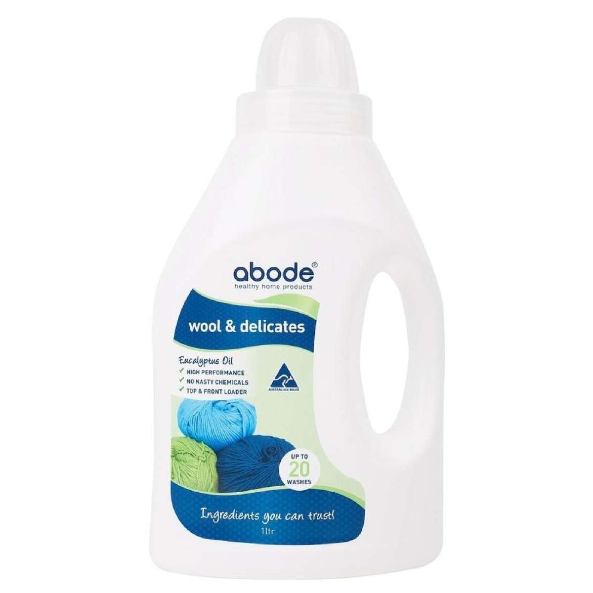 Abode - Wool & Delicates Eucalyptus 1lt