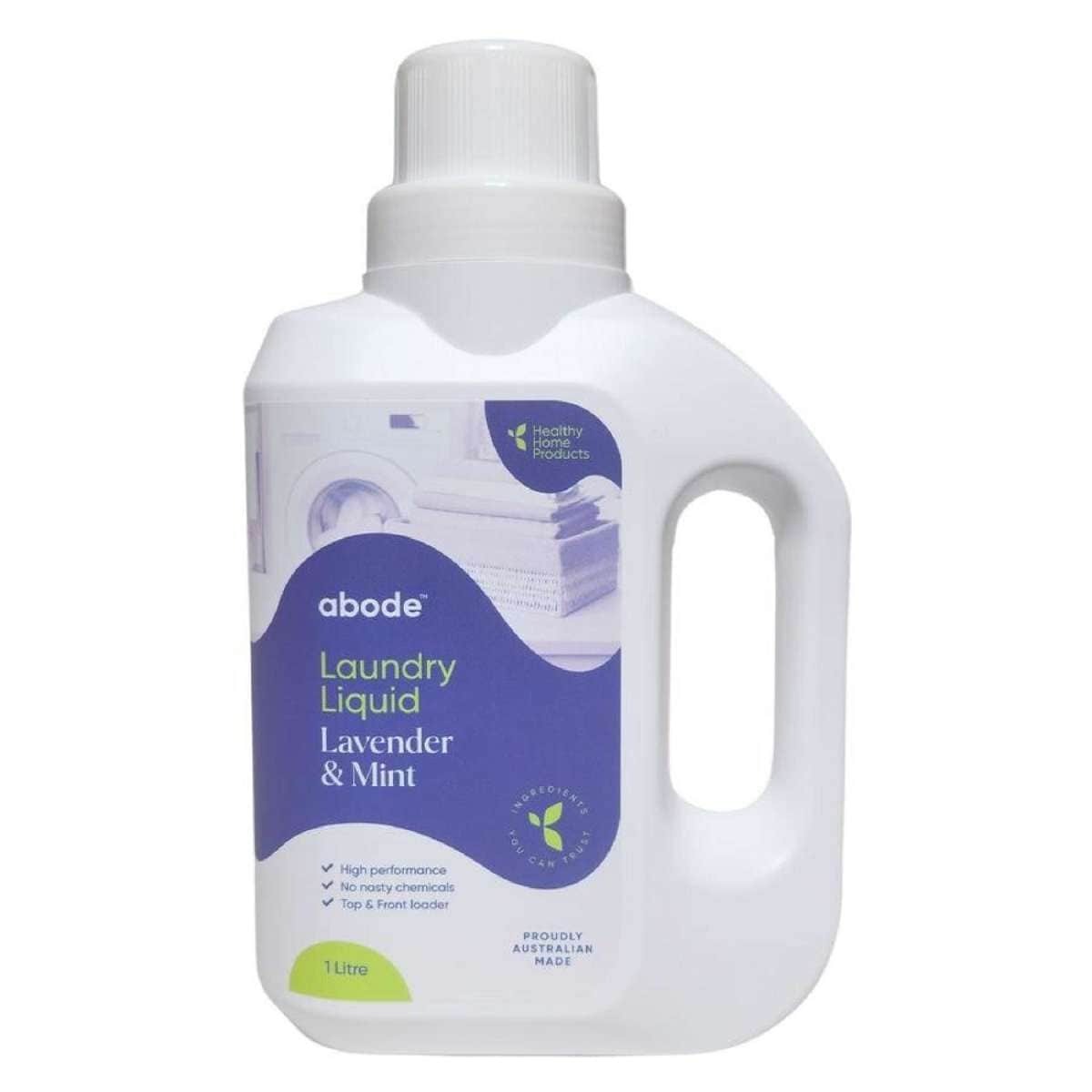 Abode - Laundry Liquid Lavender & Mint 1lt