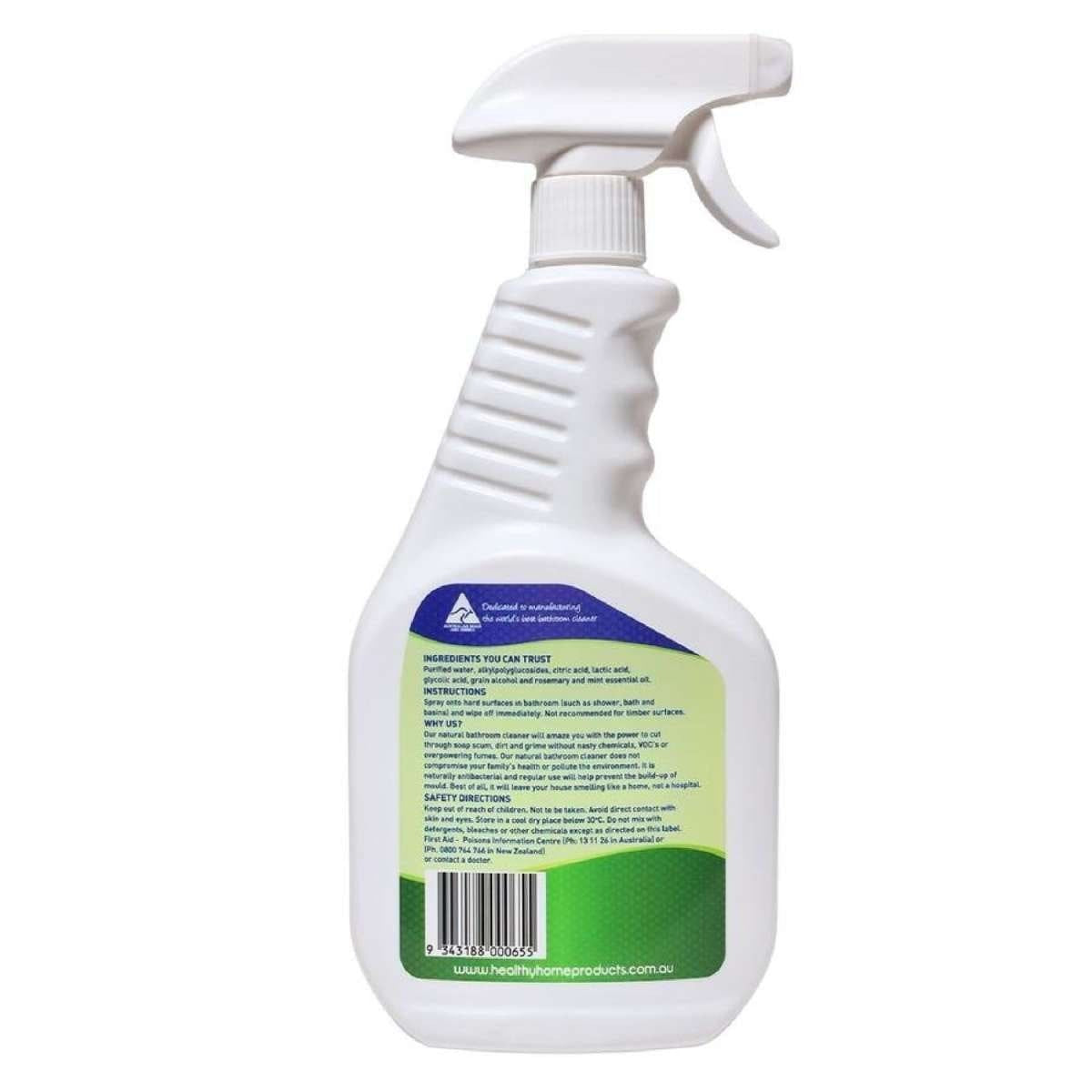Abode - Bathroom Cleaner Rosemary & Mint 750ml