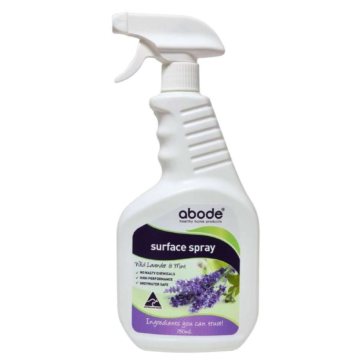 Abode - Surface Spray Wild Lavender & Mint 750ml