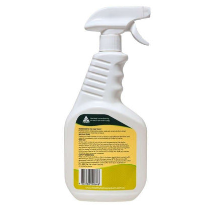 Abode - Surface Spray Ginger & Lemongrass 750ml