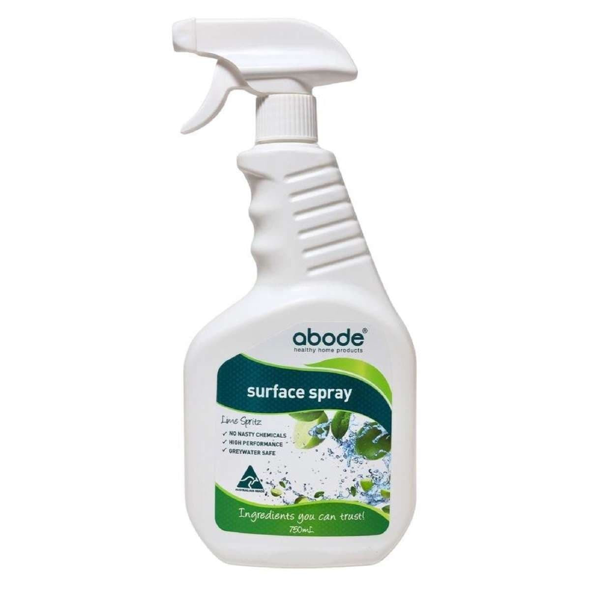 Abode - Surface Spray Lime Spritz 750ml