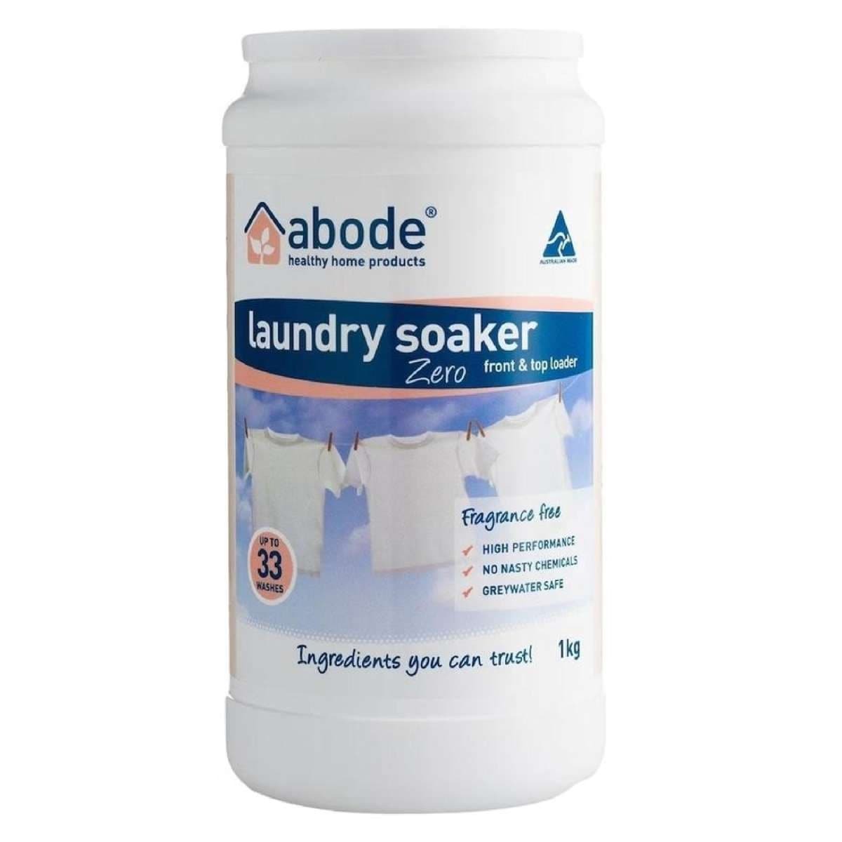 Abode - Laundry Soaker Zero 1kg