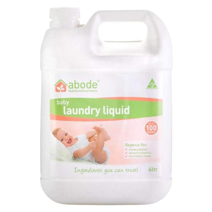Abode - Laundry Liquid Baby 4lt