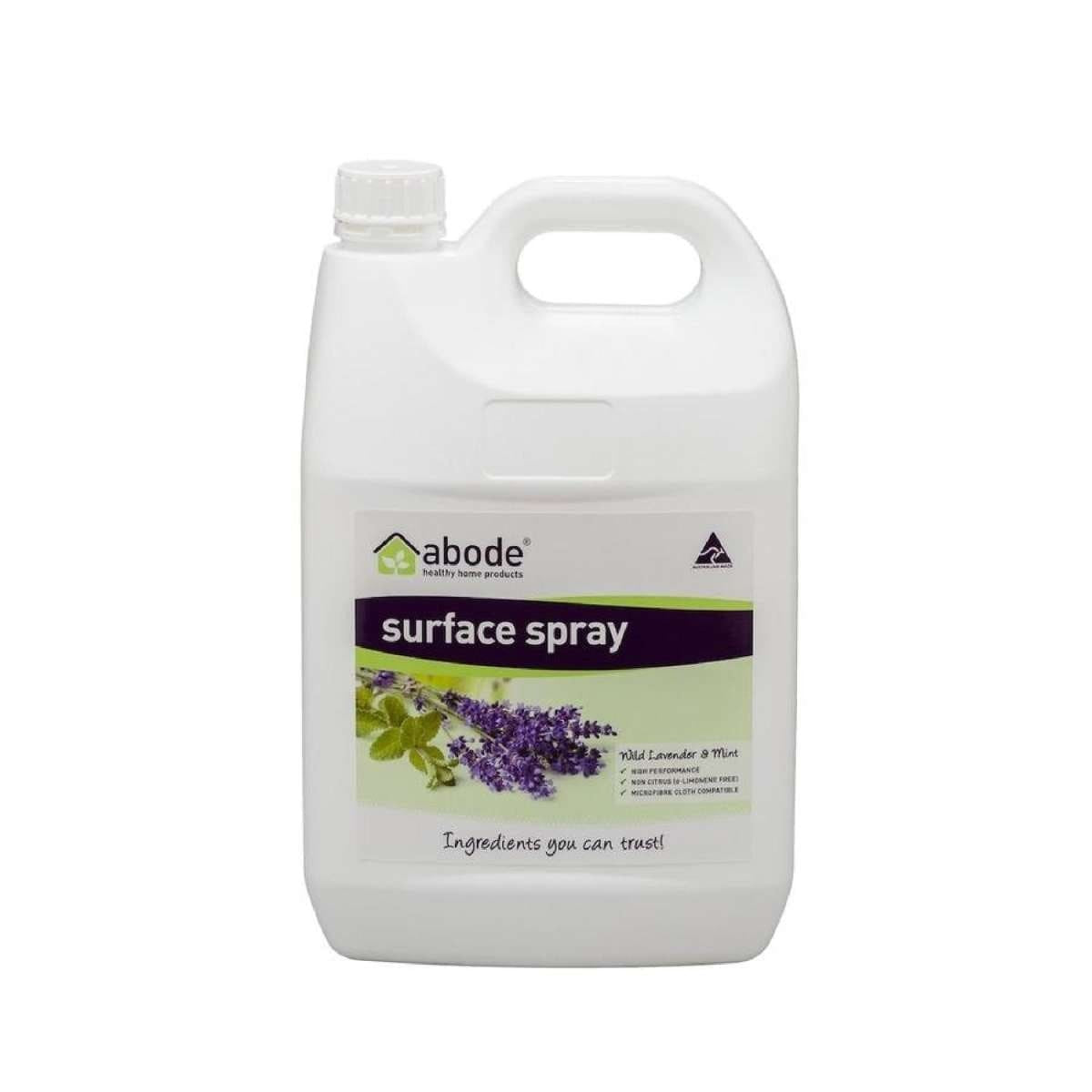 Abode - Surface Spray Wild Lavender & Mint 4lt