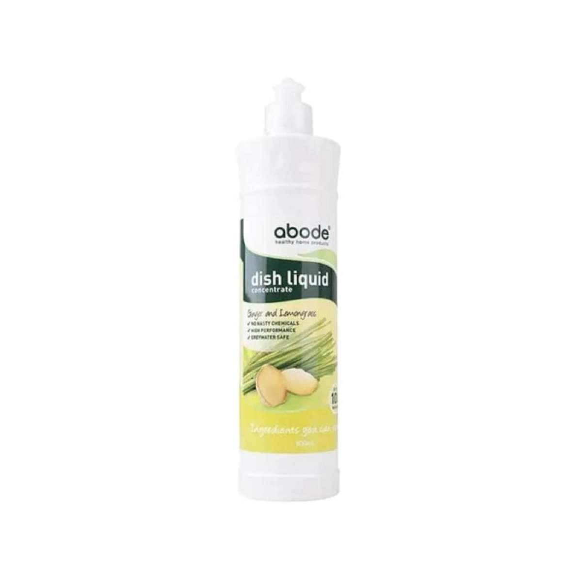 Abode - Dish Liquid Ginger & Lemongrass 500ml