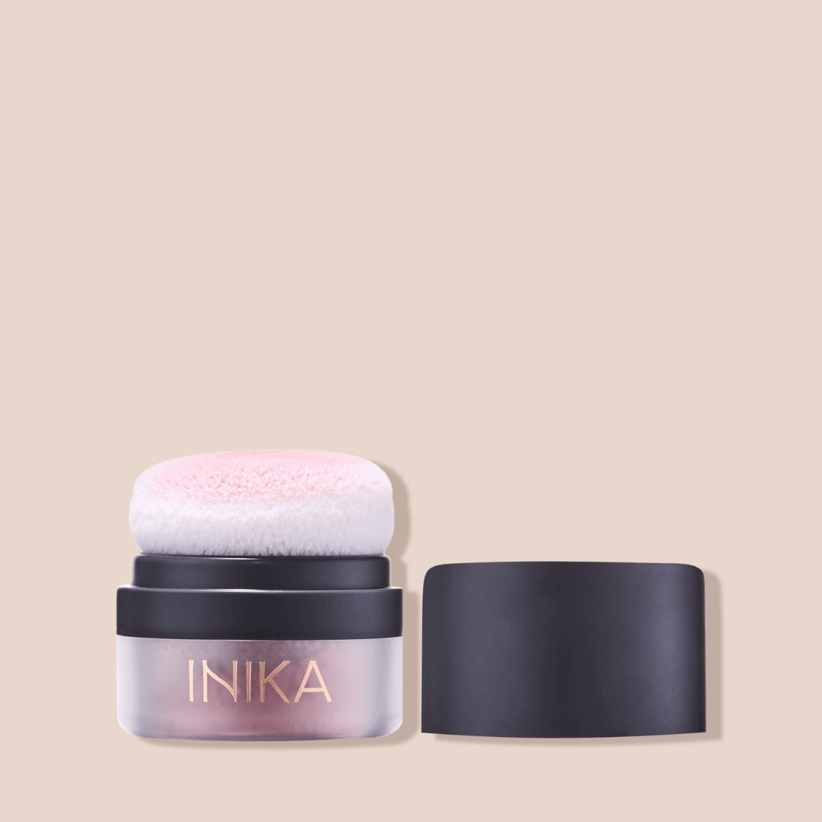 Inika - Mineral Blush Puff Pot Rosy Glow 3g