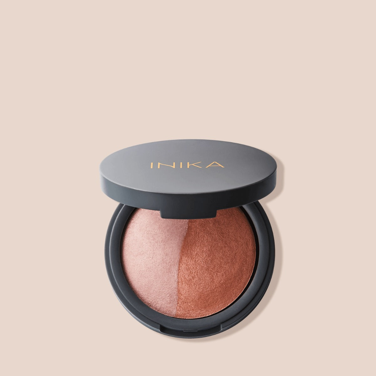 Inika - Baked Blush Duo Pink Tickle 8g