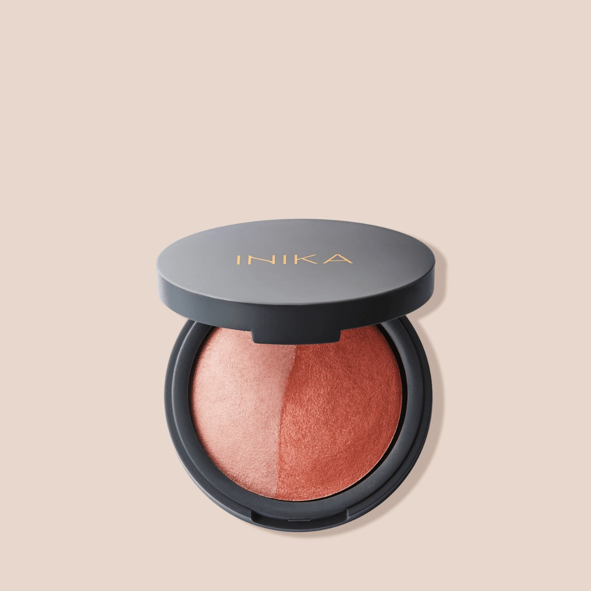 Inika - Baked Blush Duo Burnt Peach 8g