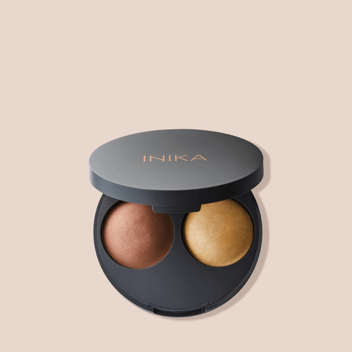 Inika - Baked Contour Duo Teak 5g
