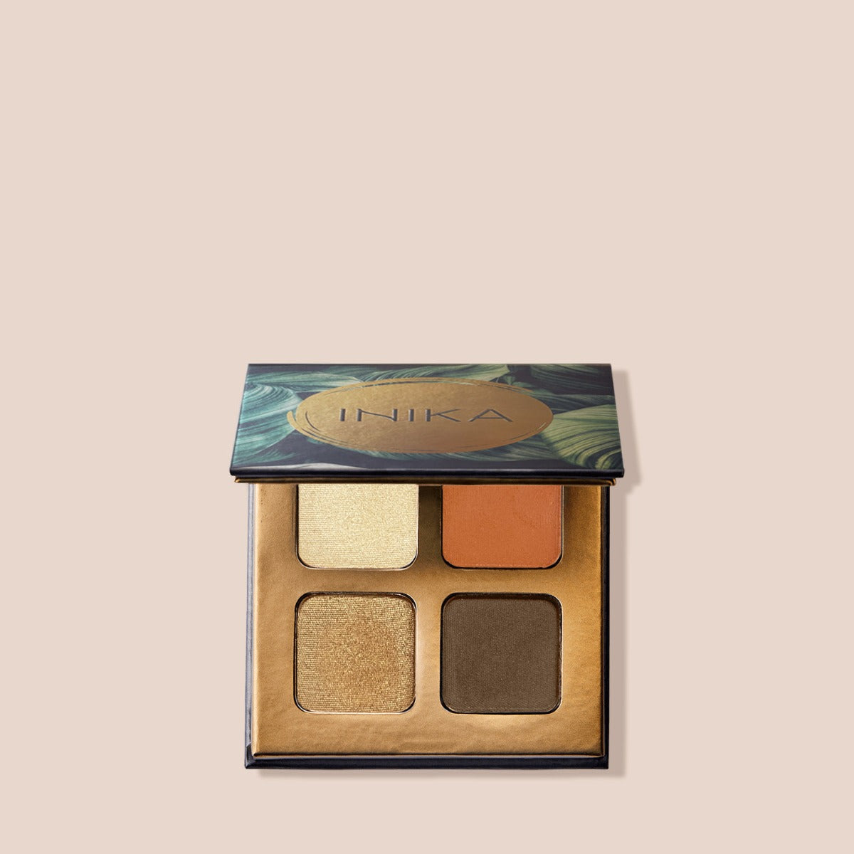 Inika - Eyeshadow Quad Sunset 8g