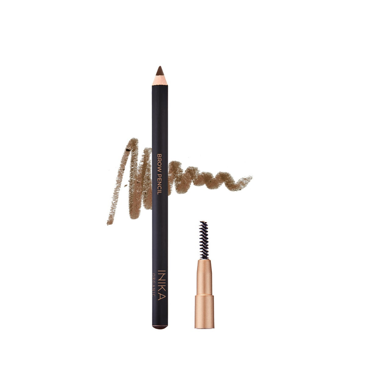 Inika - Organic Brow Pencil Brunette 1.1g
