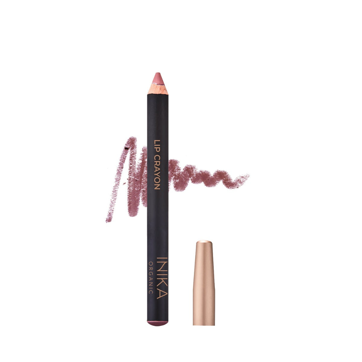 Inika - Organic Lip Crayon Pink Nude 3g