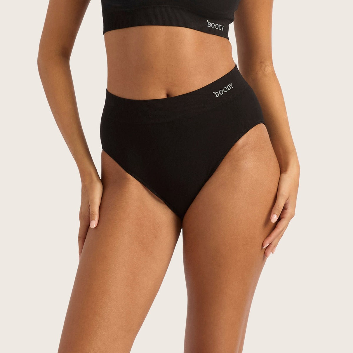 Boody - Full Briefs Black L