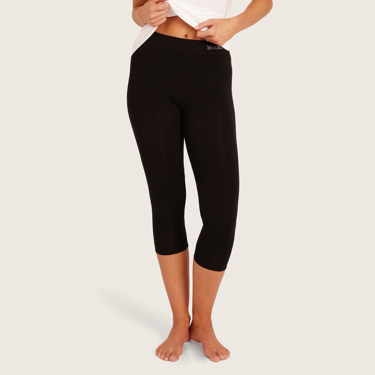 Boody - ¾ Leggings Black M