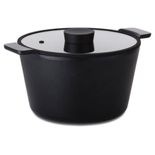 Neoflam - Vulcan Deep Casserole with Glass Lid Black 26cm