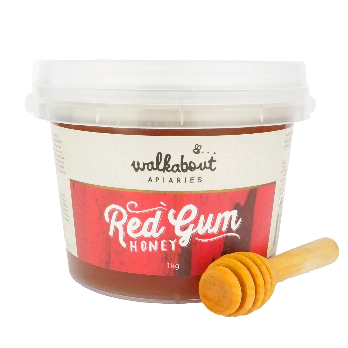 Walkabout Apiaries - Red Gum Honey 1kg
