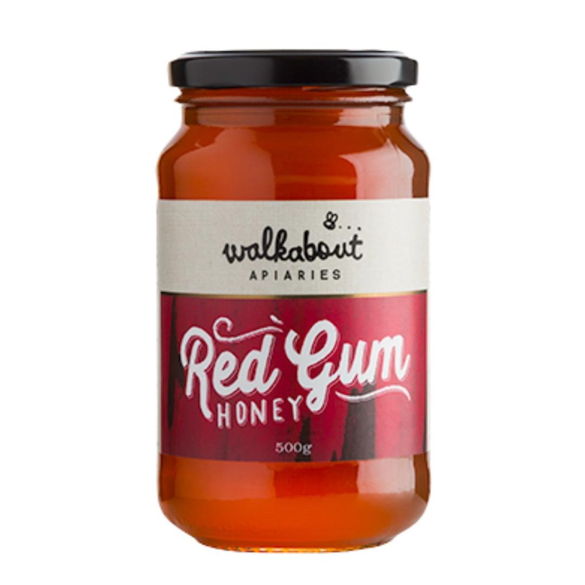 Walkabout Apiaries - Red Gum Honey 500g