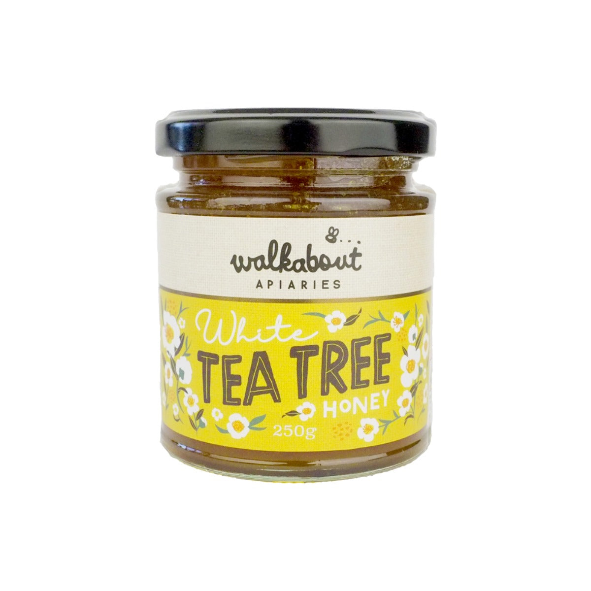 Walkabout Apiaries - White Tea Tree Honey 250g