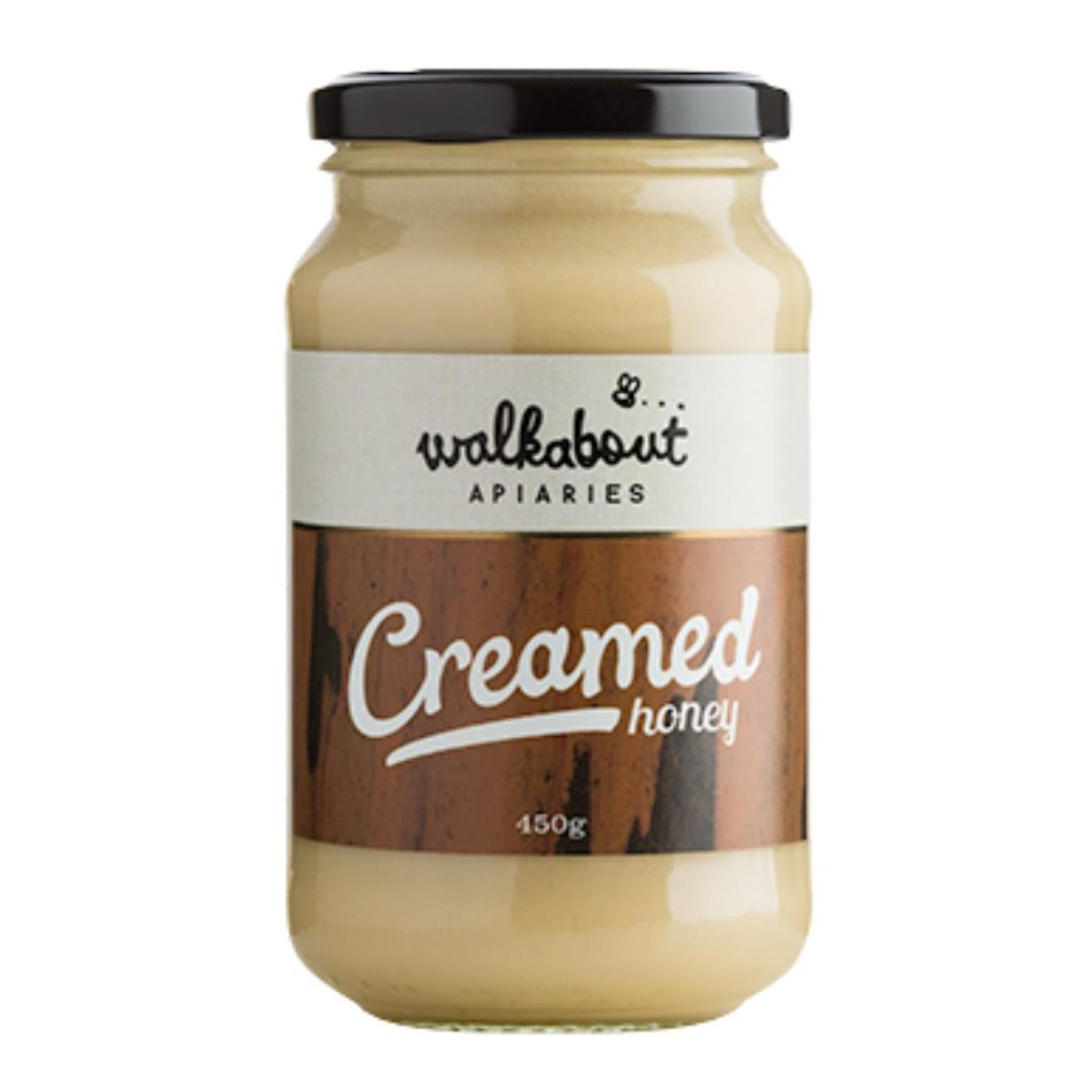 Walkabout Apiaries - Creamed Honey 450g