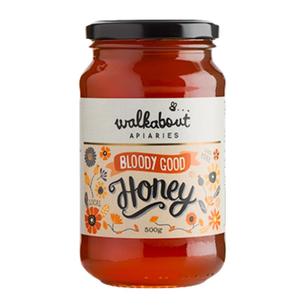 Walkabout Apiaries - Bloody Good Honey 500g